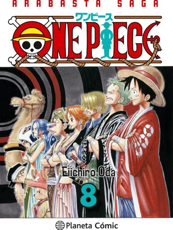 ONE PIECE 08 (3 EN 1)