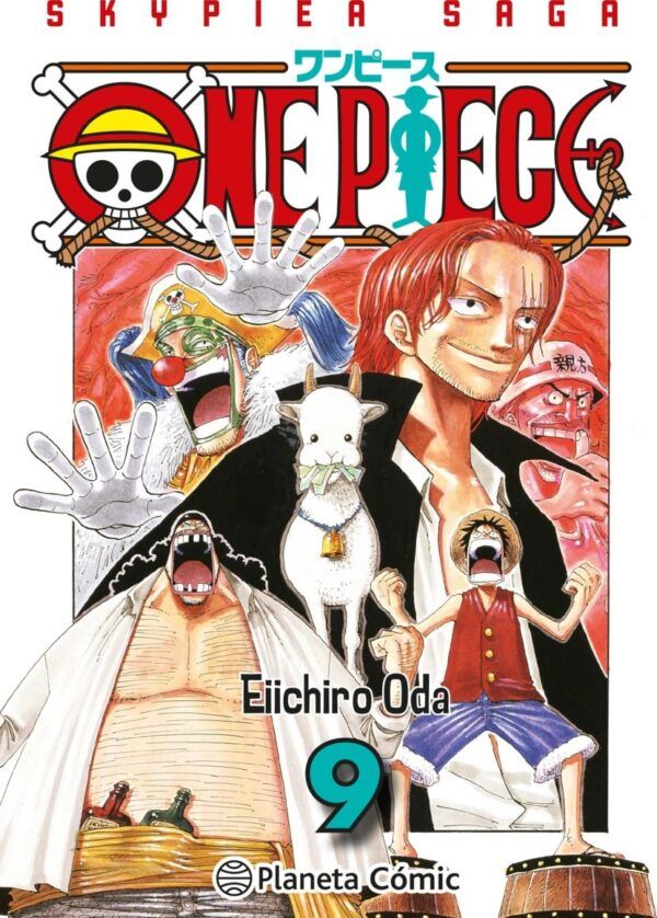 ONE PIECE 09 (3 EN 1)