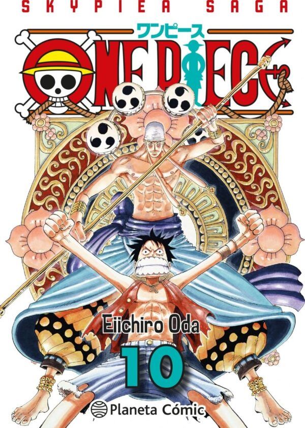 ONE PIECE 10 (3 EN 1)