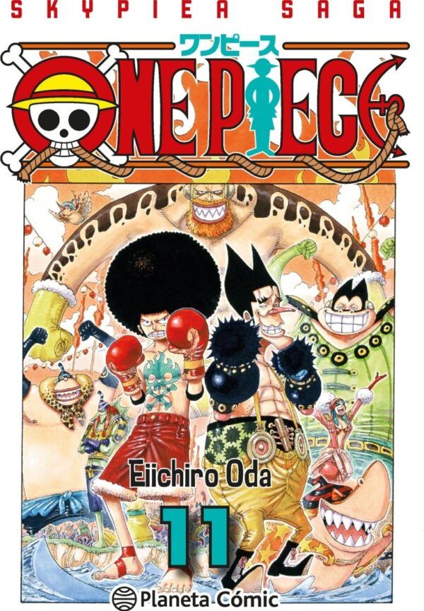 ONE PIECE 11 (3 EN 1)