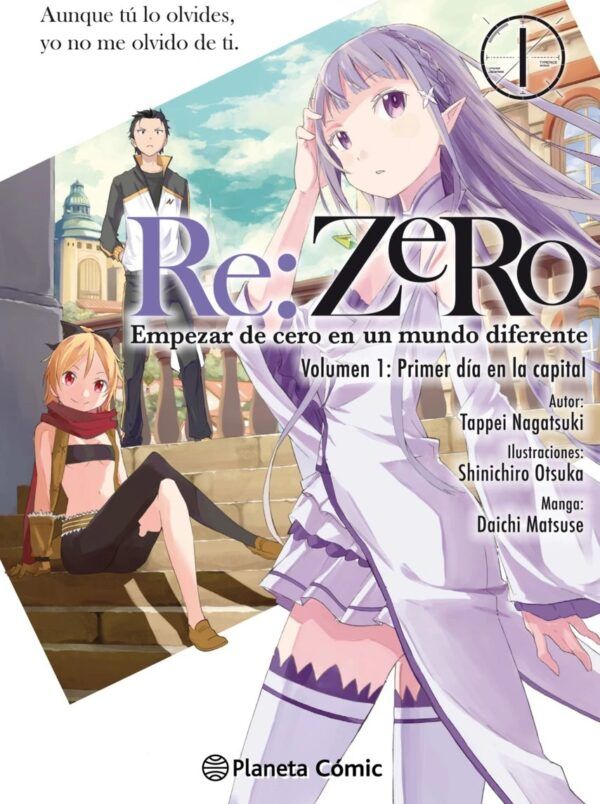 RE:ZERO 01