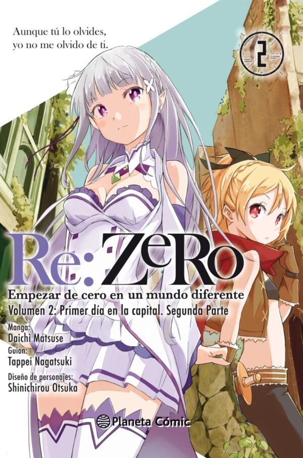 RE:ZERO 02