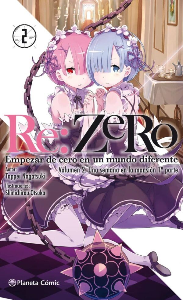 RE:ZERO 02 (NOVELA)