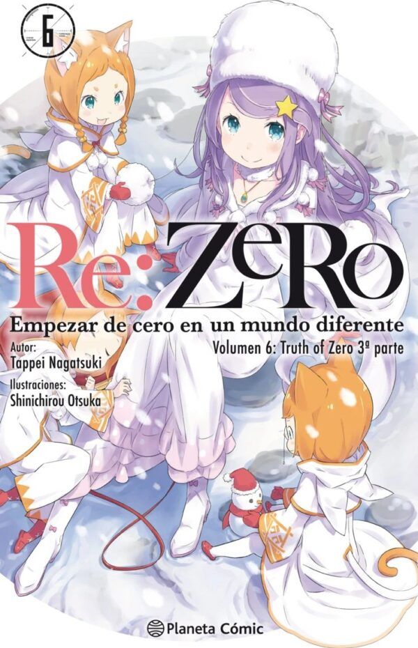 RE:ZERO 06 (NOVELA)