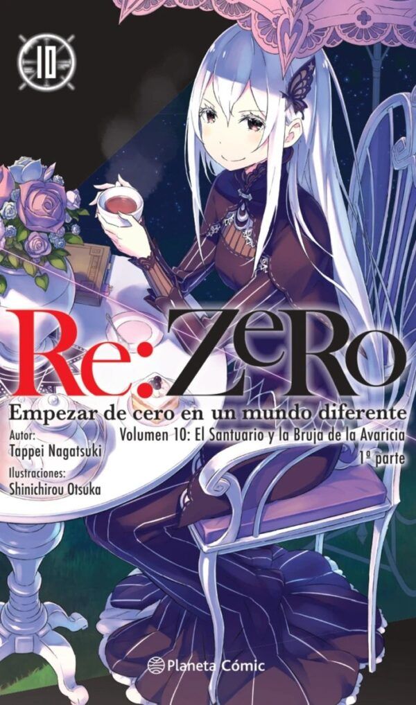 RE:ZERO 10 (NOVELA)