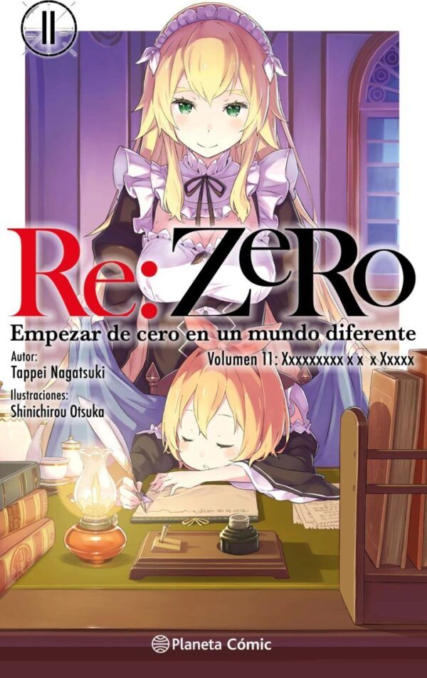 RE:ZERO 11 (NOVELA)