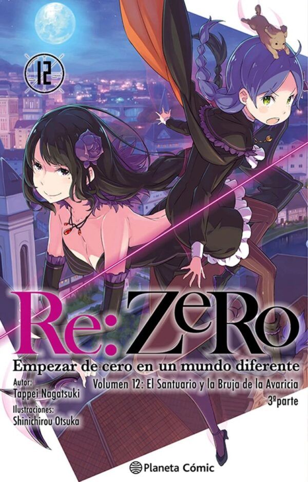 RE:ZERO 12 (NOVELA)