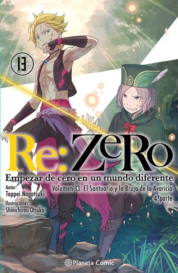 RE:ZERO 13 (NOVELA)