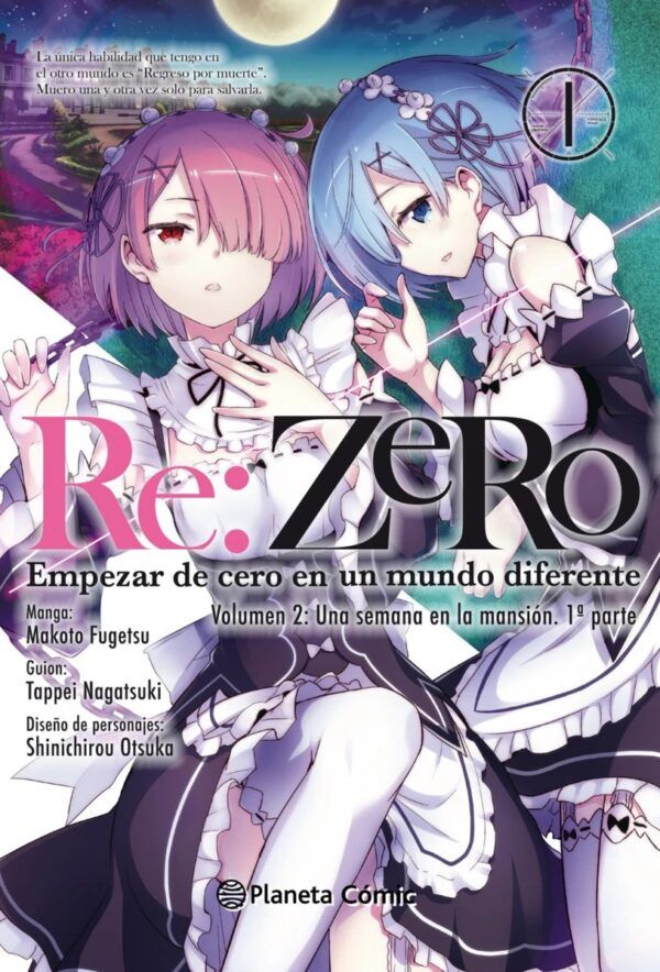 RE:ZERO CHAPTER 2 01