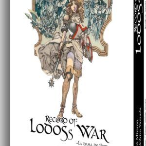 RECORD OF LODOSS WAR LA DAMA DE FARIS INTEGRAL