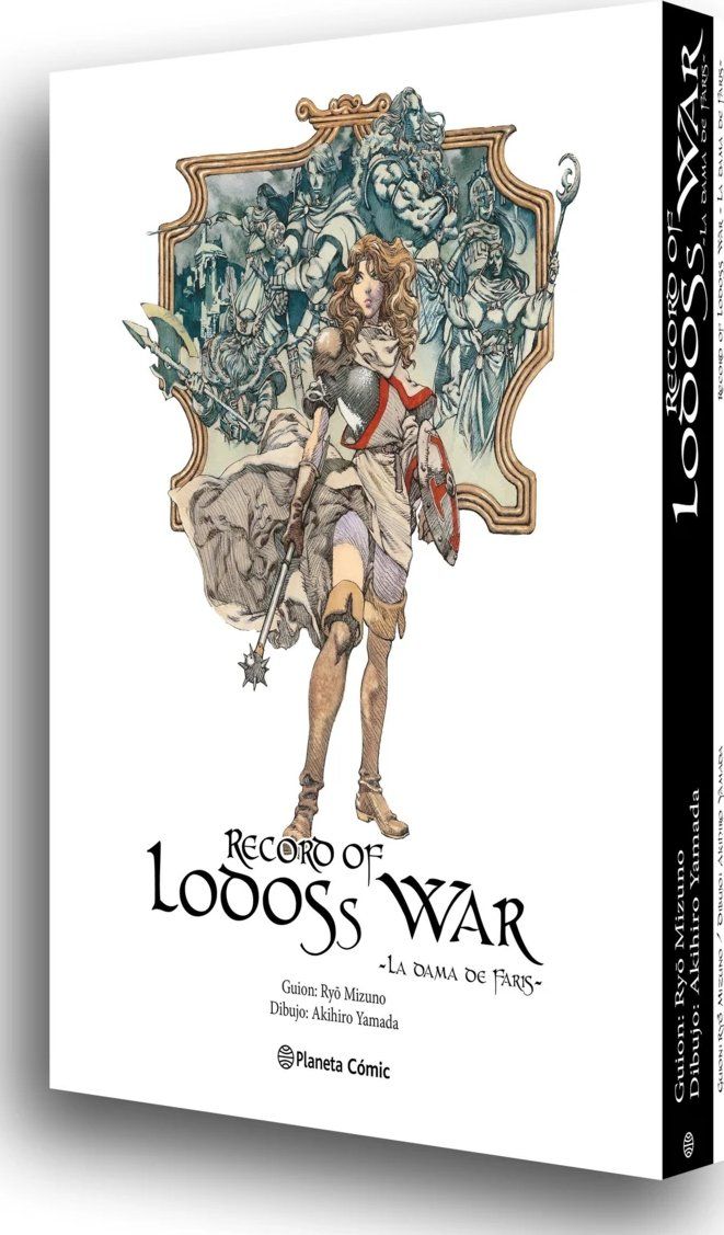 RECORD OF LODOSS WAR LA DAMA DE FARIS INTEGRAL