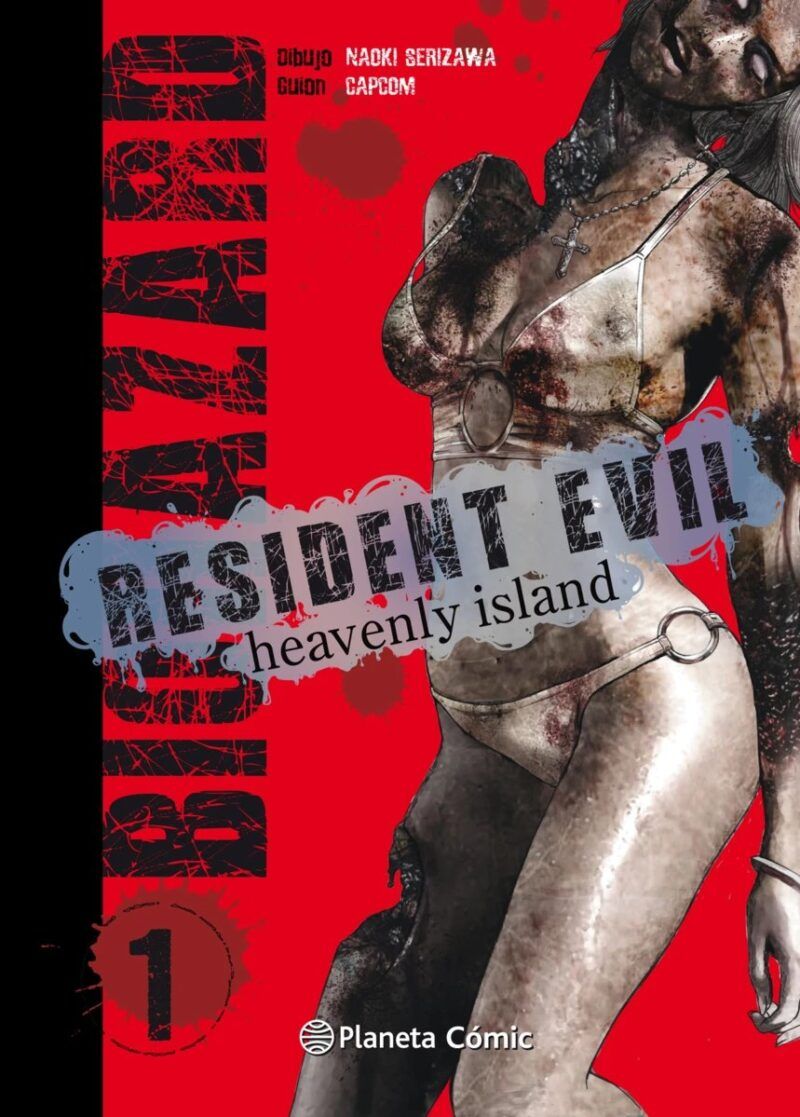 RESIDENT EVIL HEAVENLY ISLAND 01