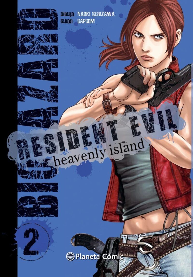 RESIDENT EVIL HEAVENLY ISLAND 02