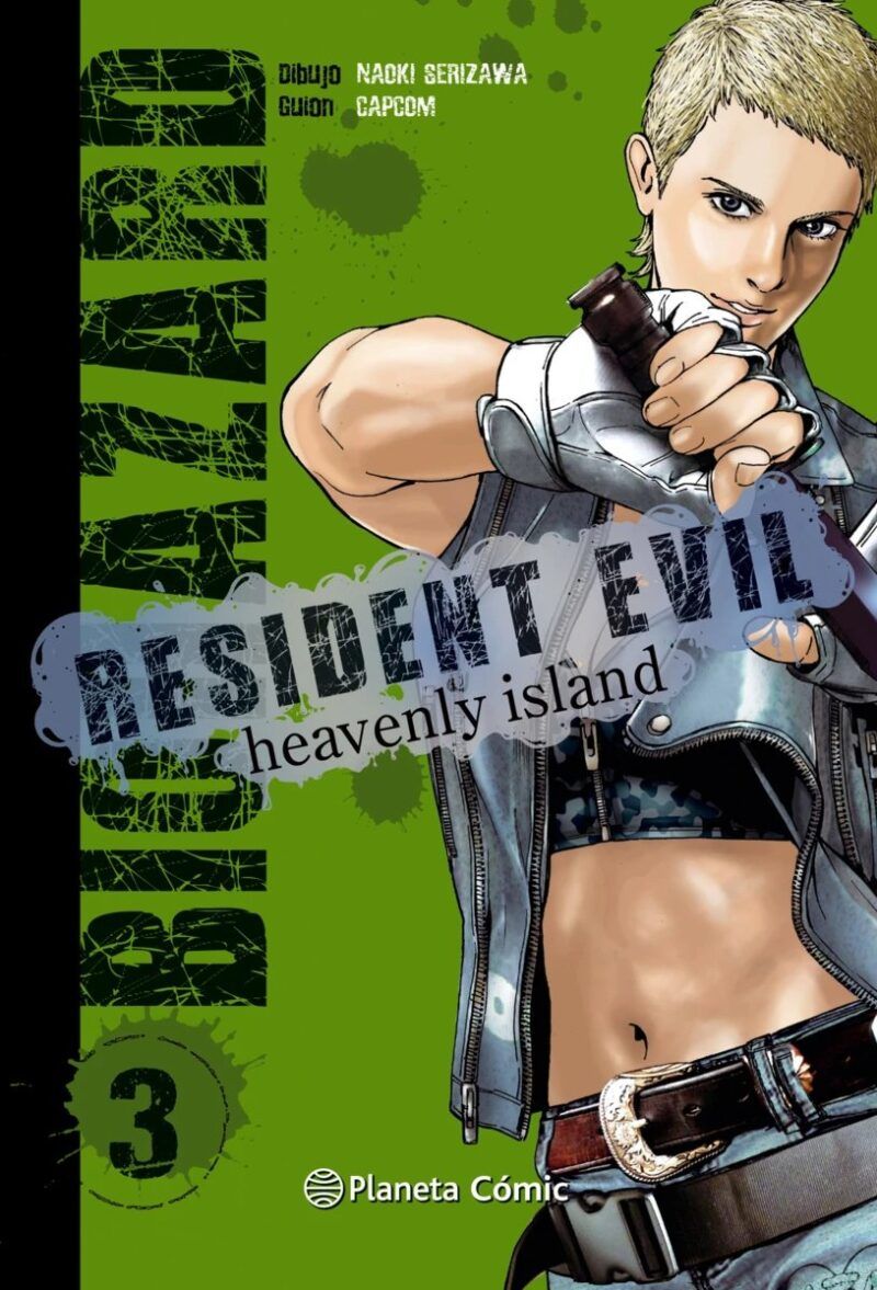 RESIDENT EVIL HEAVENLY ISLAND 03