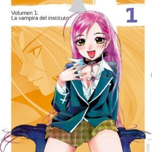 ROSARIO TO VAMPIRE 01