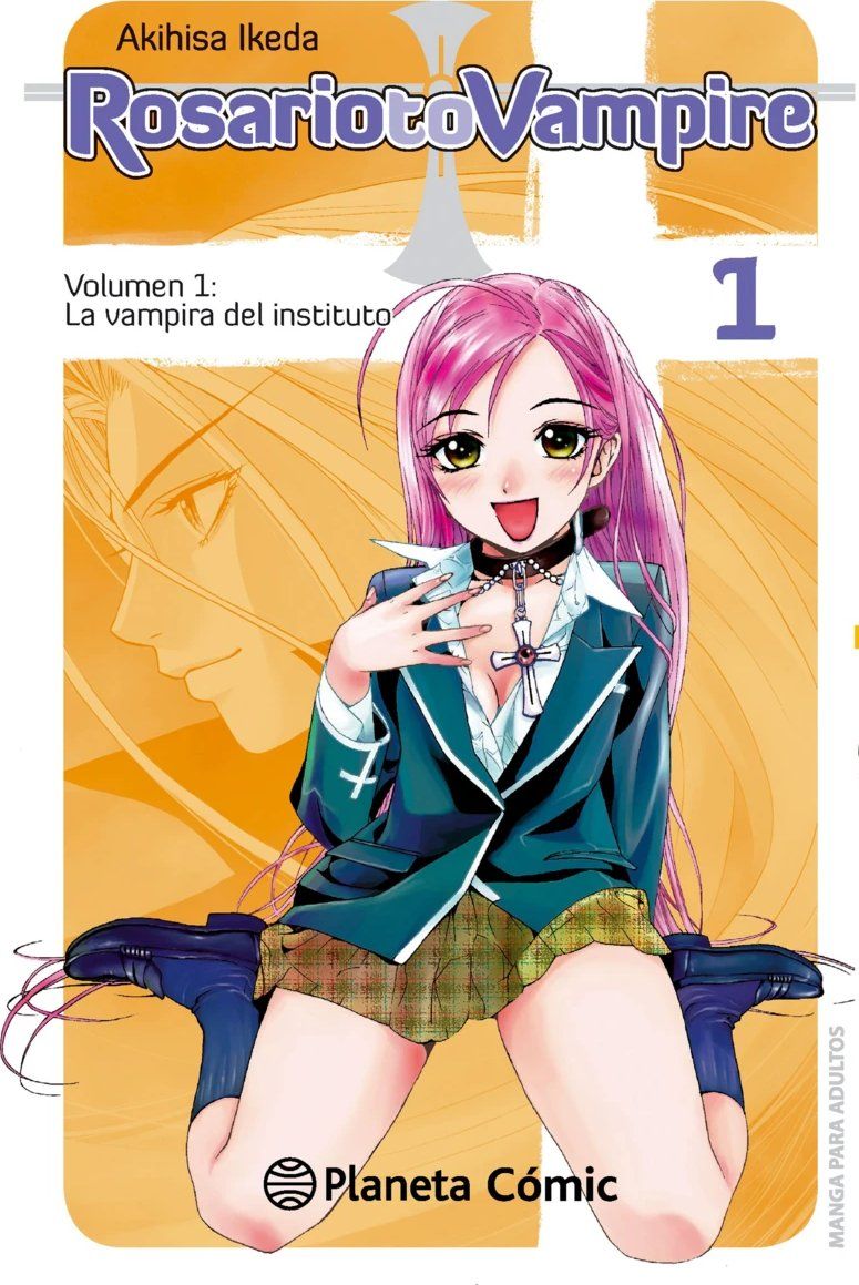 ROSARIO TO VAMPIRE 01