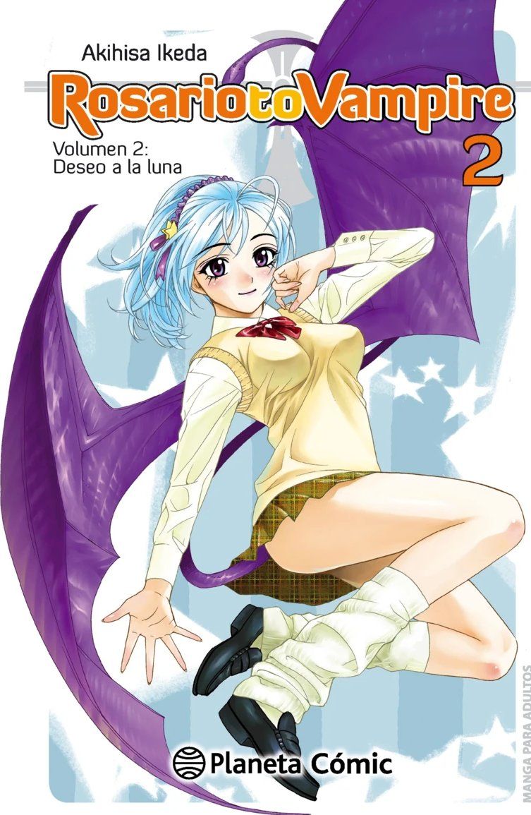 ROSARIO TO VAMPIRE 02