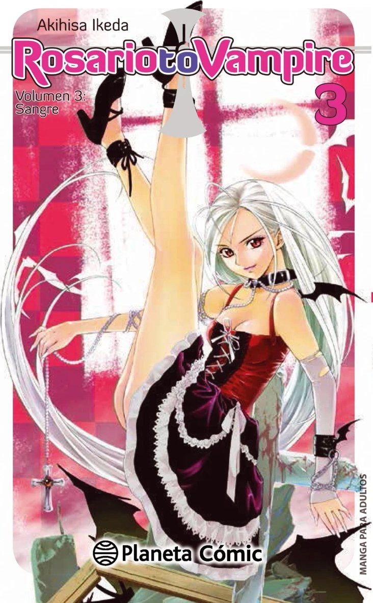 ROSARIO TO VAMPIRE 03