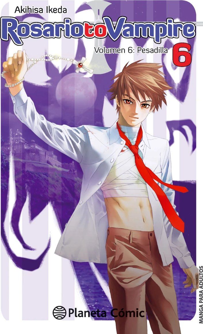 ROSARIO TO VAMPIRE 06