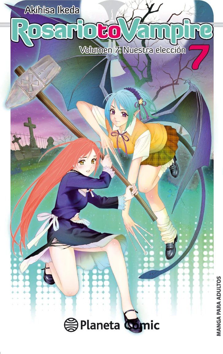 ROSARIO TO VAMPIRE 07