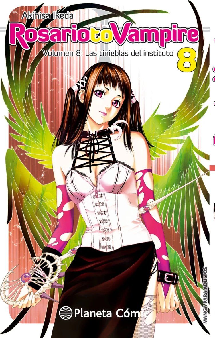 ROSARIO TO VAMPIRE 08