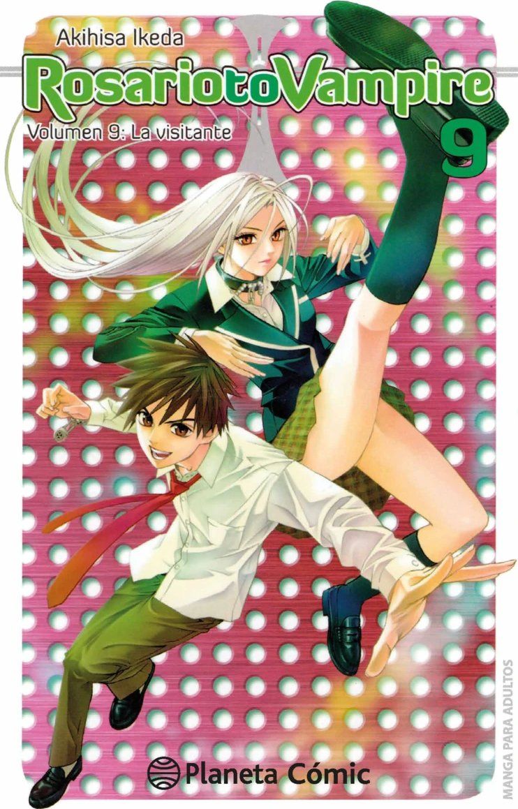 ROSARIO TO VAMPIRE 09
