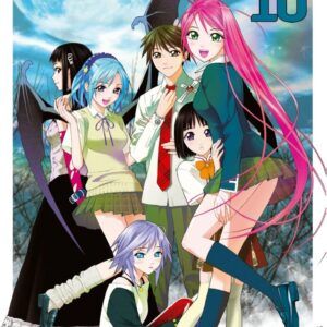 ROSARIO TO VAMPIRE 10
