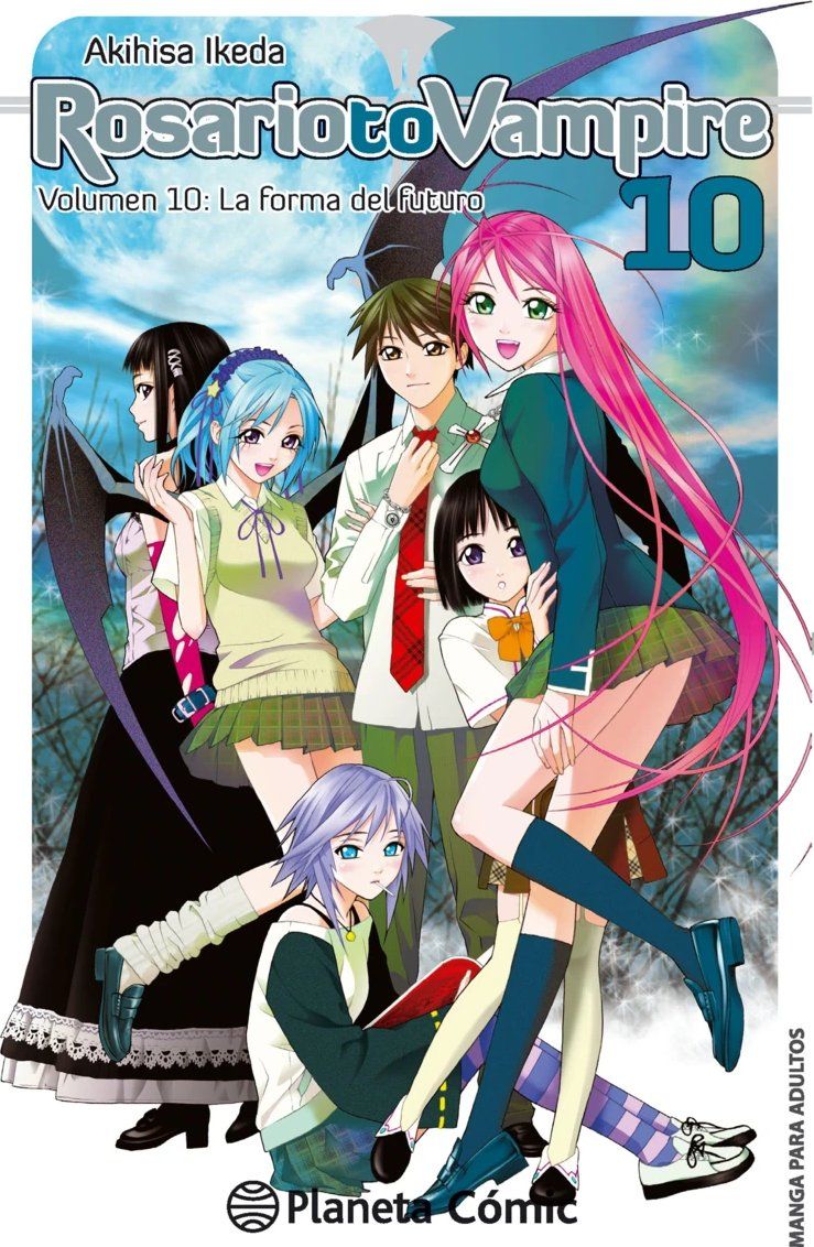 ROSARIO TO VAMPIRE 10