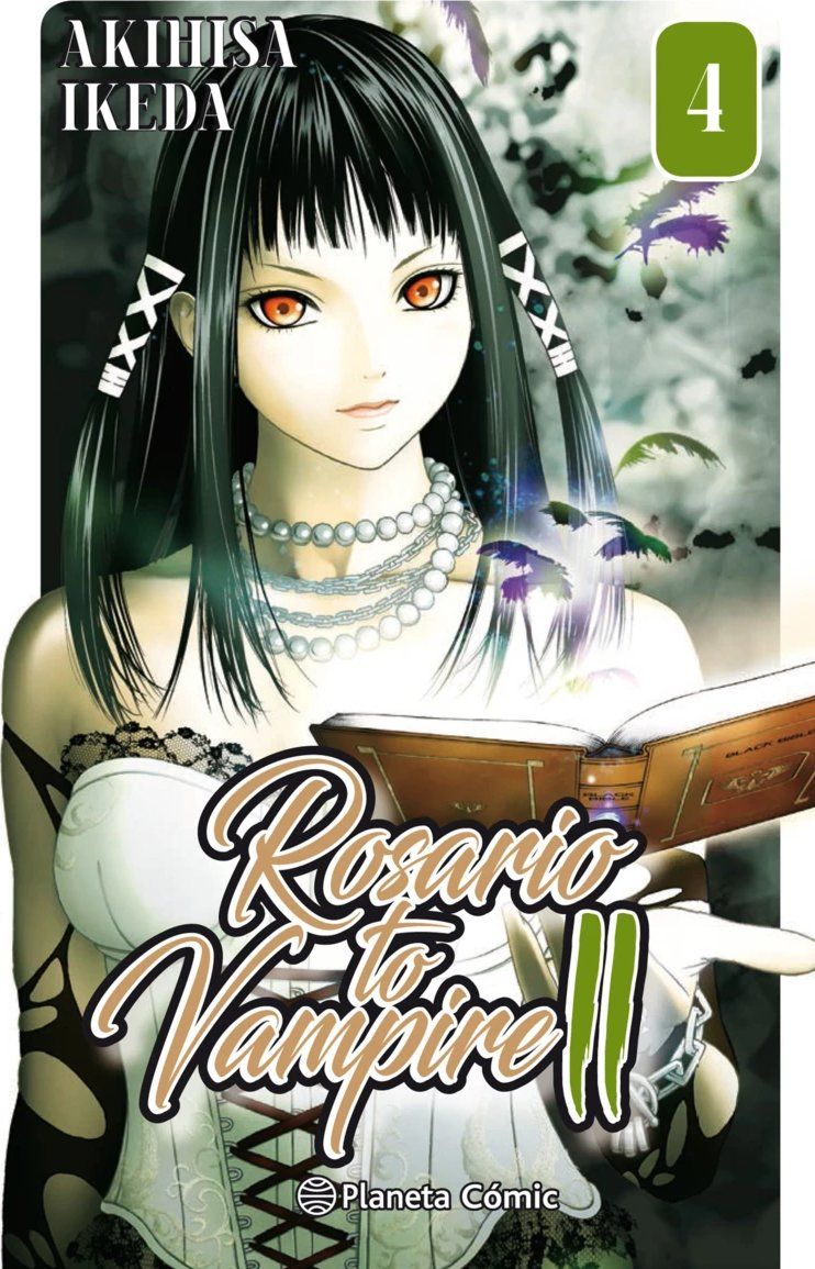 ROSARIO TO VAMPIRE II 04