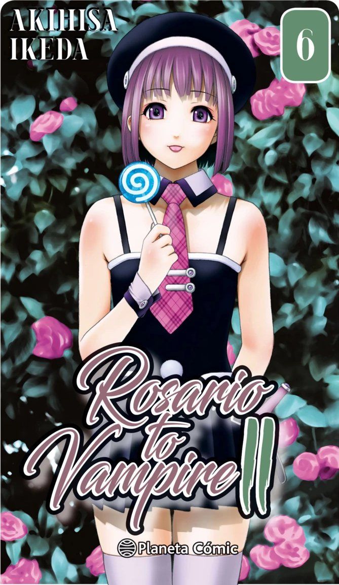ROSARIO TO VAMPIRE II 06