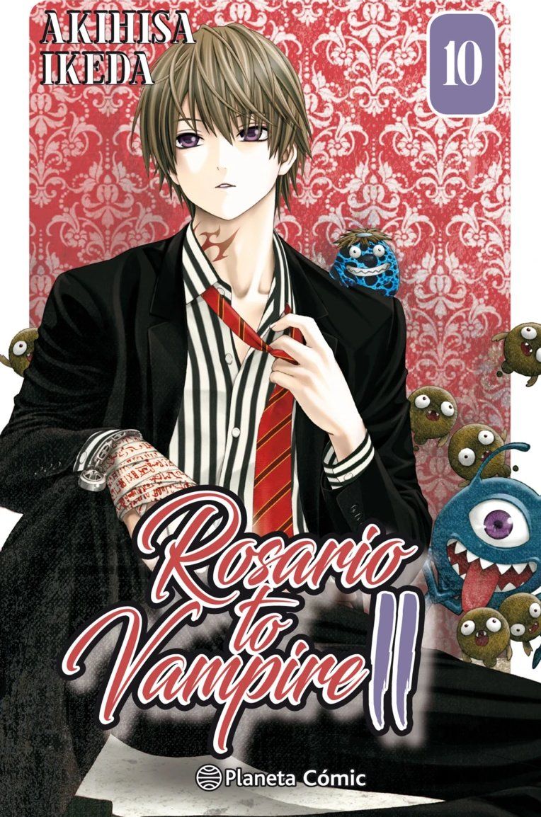 ROSARIO TO VAMPIRE II 10