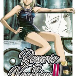ROSARIO TO VAMPIRE II 11