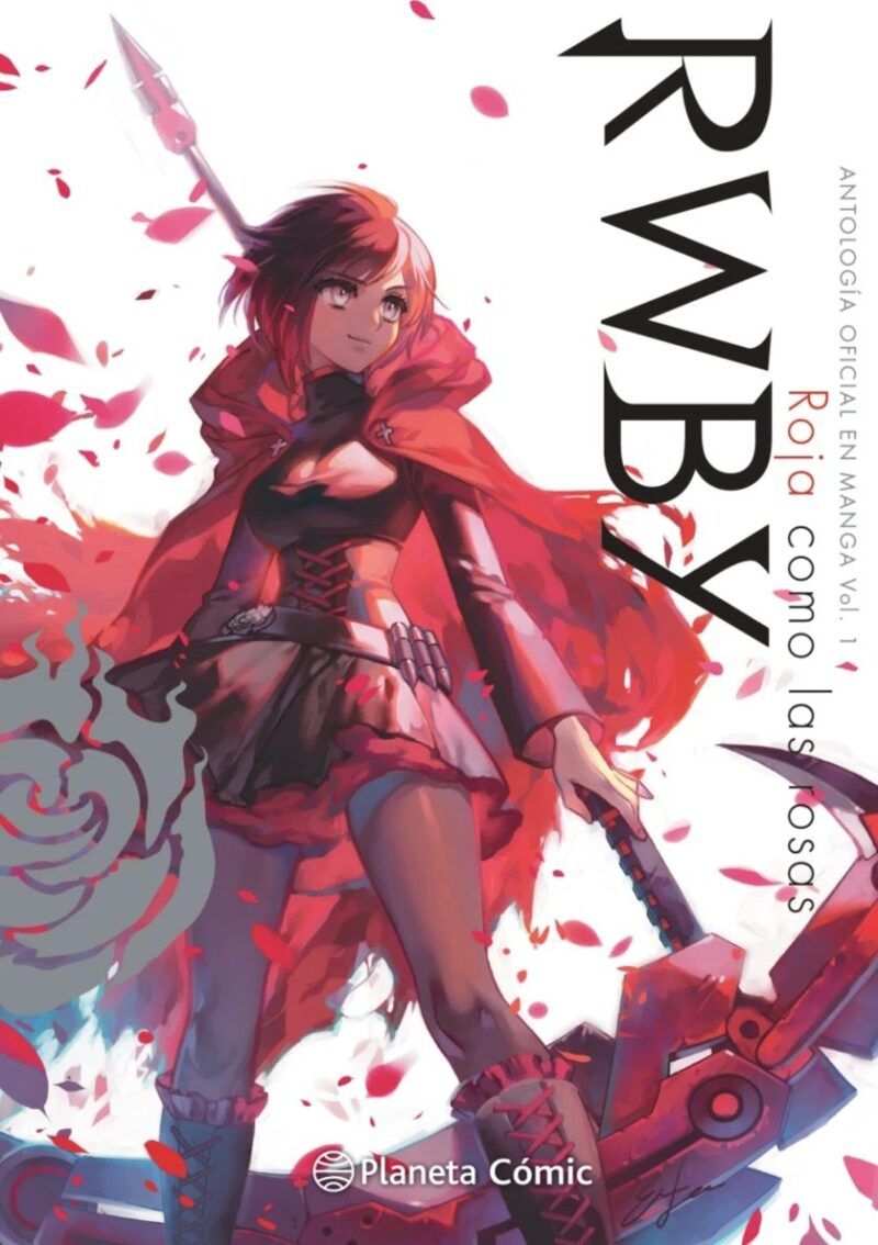 RWBY ANTHOLOGY 01