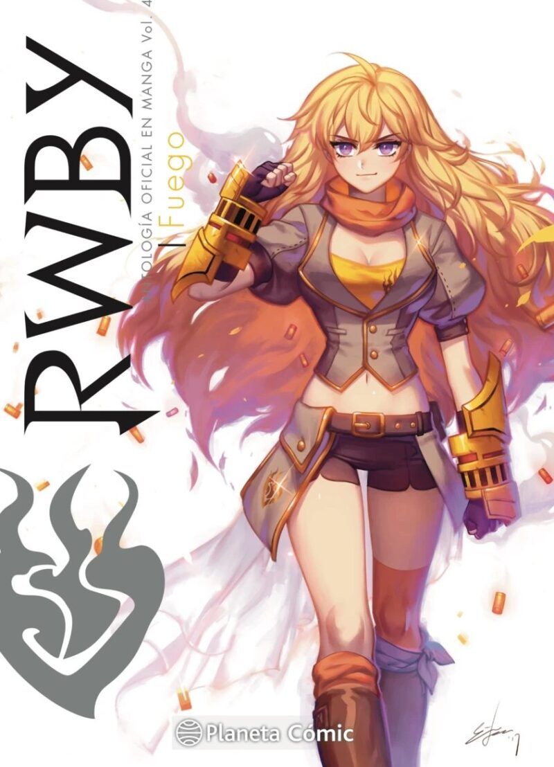 RWBY ANTHOLOGY 04