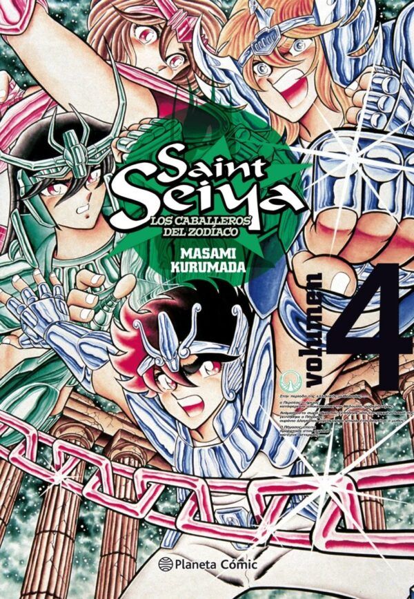 SAINT SEIYA 04