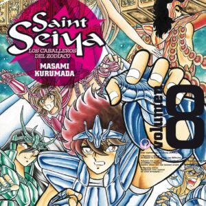 SAINT SEIYA 08