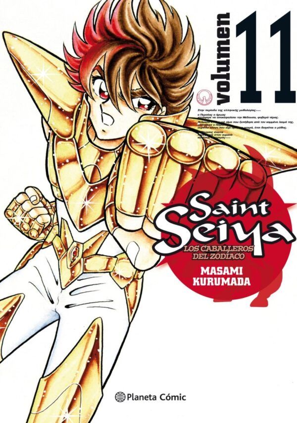 SAINT SEIYA 11
