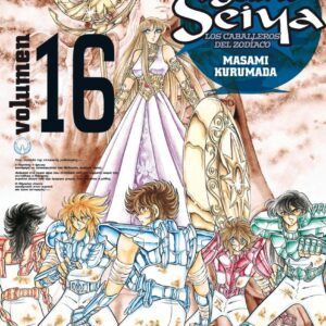 SAINT SEIYA 16