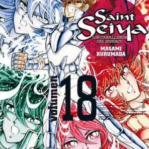 SAINT SEIYA 18