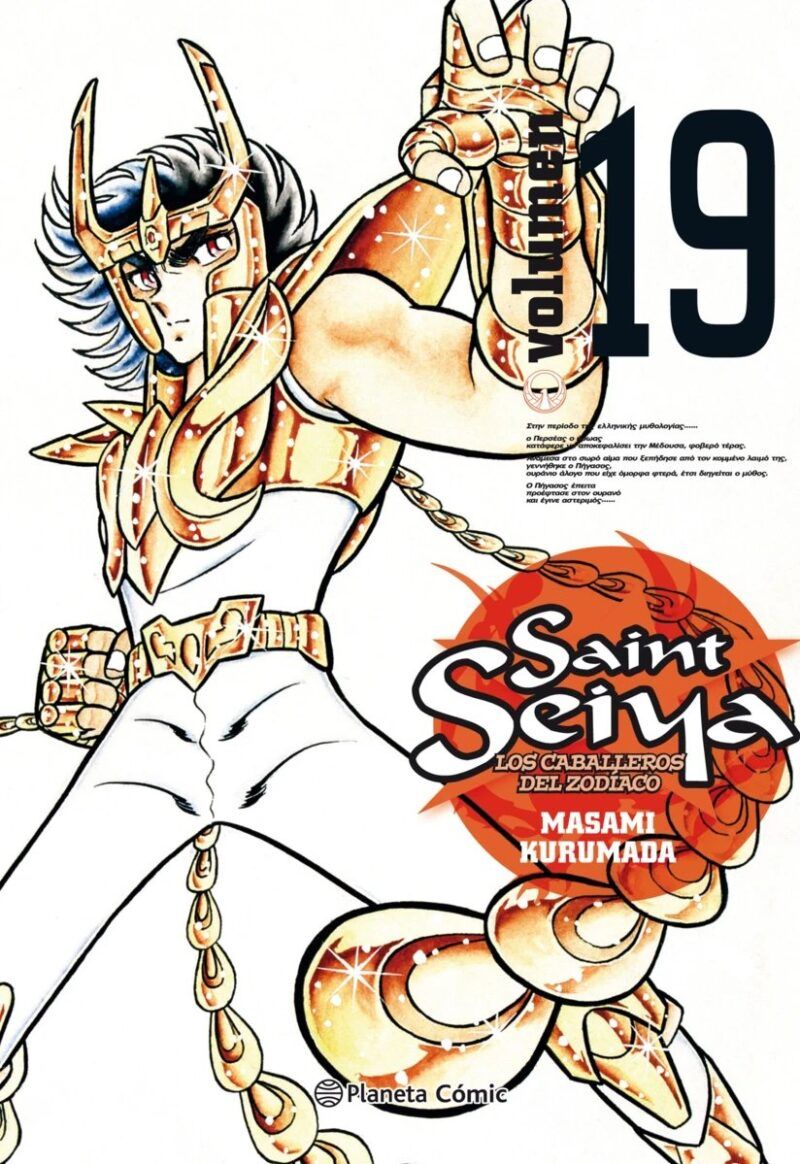 SAINT SEIYA 19