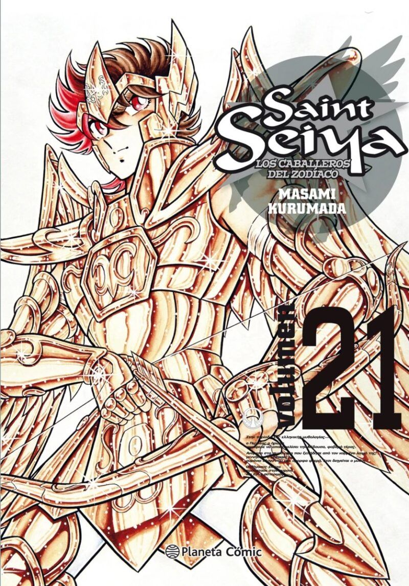 SAINT SEIYA 21