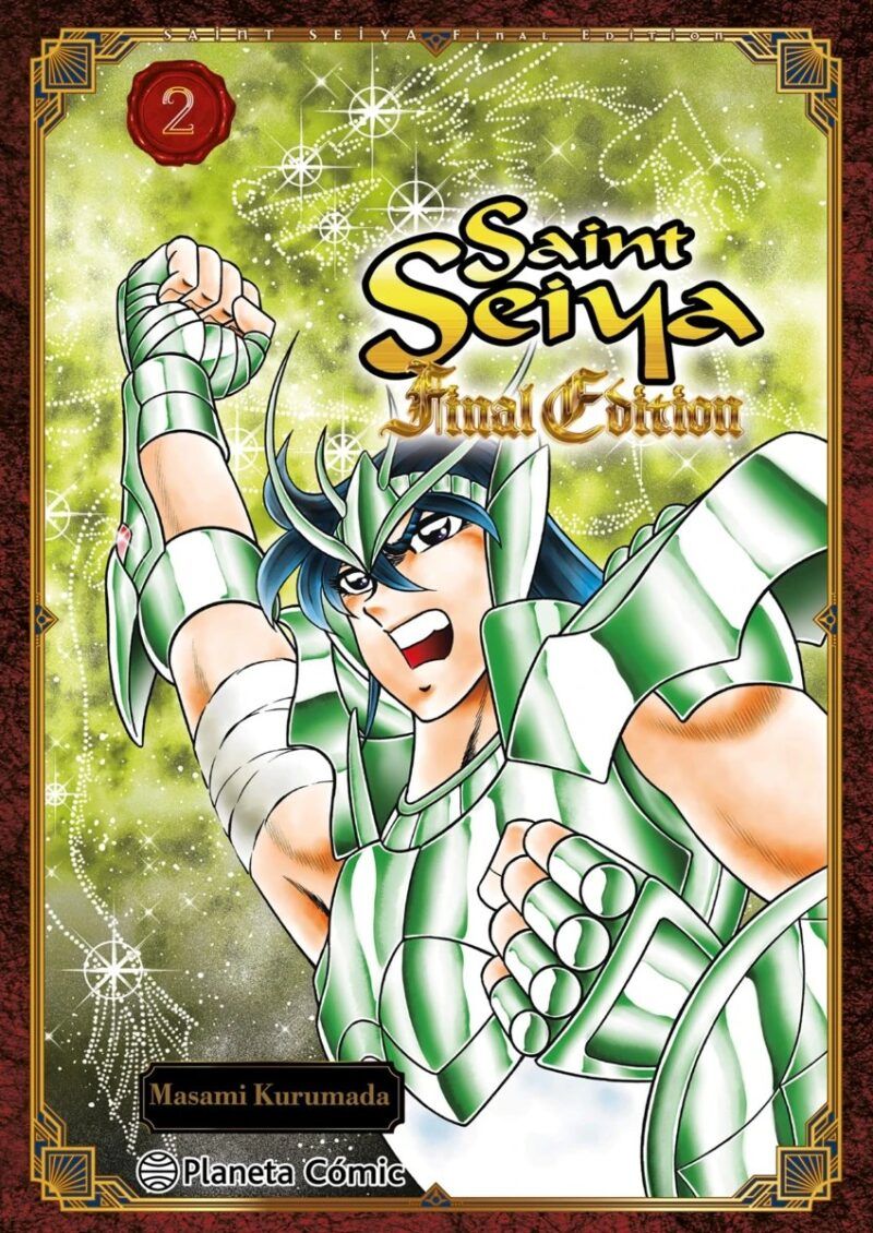 SAINT SEIYA. LOS CABALLEROS DEL ZODÍACO (FINAL EDITION) 02