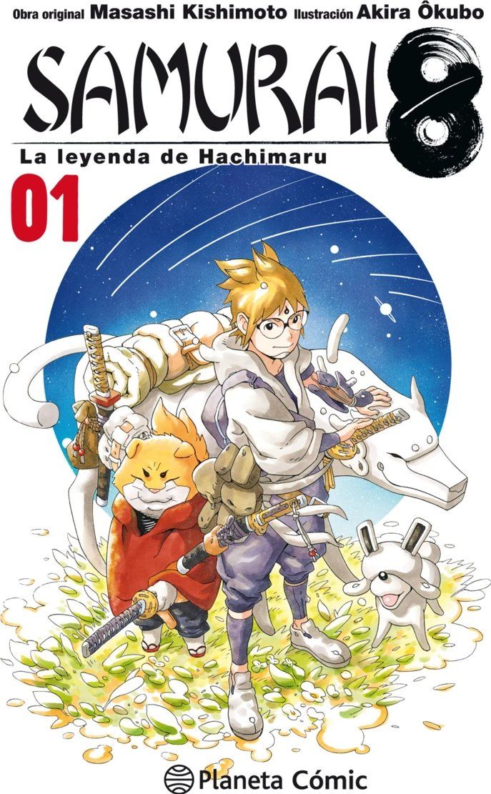 SAMURAI 8 01
