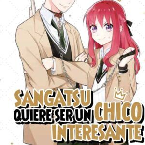 SANGATSU QUIERE SER UN CHICO INTERESANTE 01