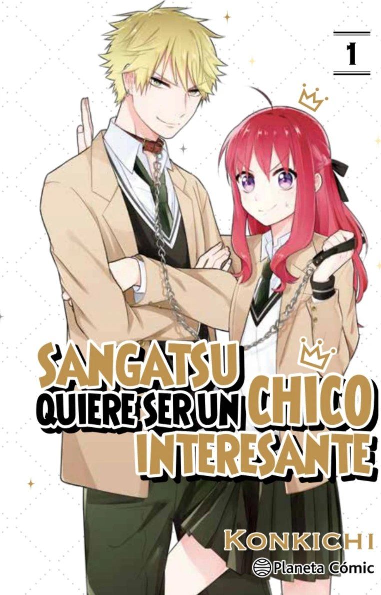 SANGATSU QUIERE SER UN CHICO INTERESANTE 01