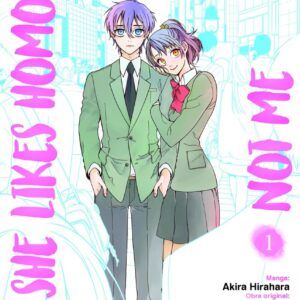 SHE LIKES HOMOS, NOT ME 01