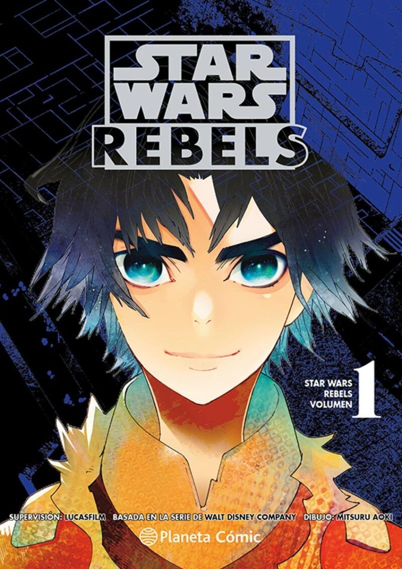 STAR WARS. REBELS 01 (MANGA)