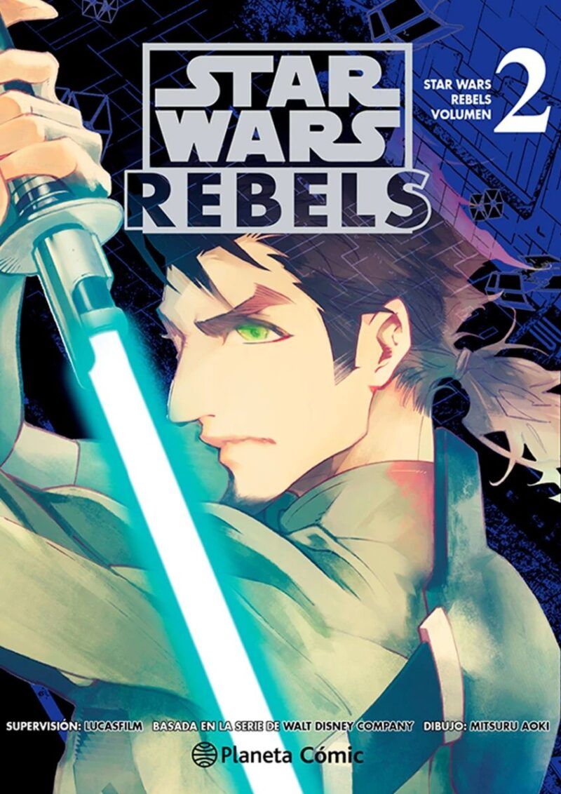STAR WARS. REBELS 02 (MANGA)