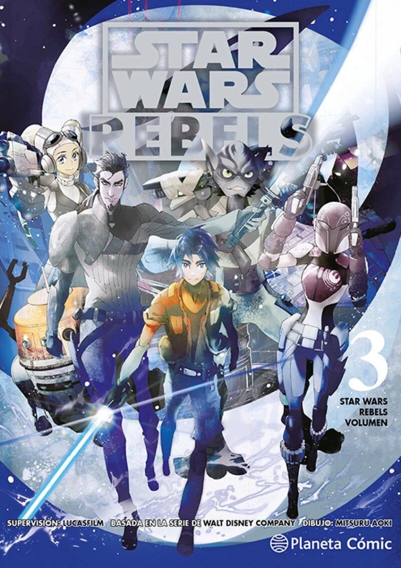 STAR WARS. REBELS 03 (MANGA)