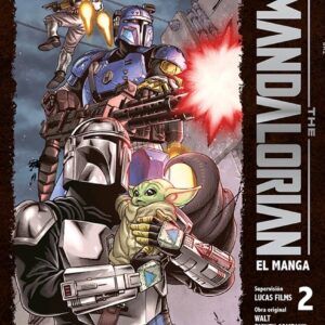 STAR WARS. THE MANDALORIAN 02 (MANGA)